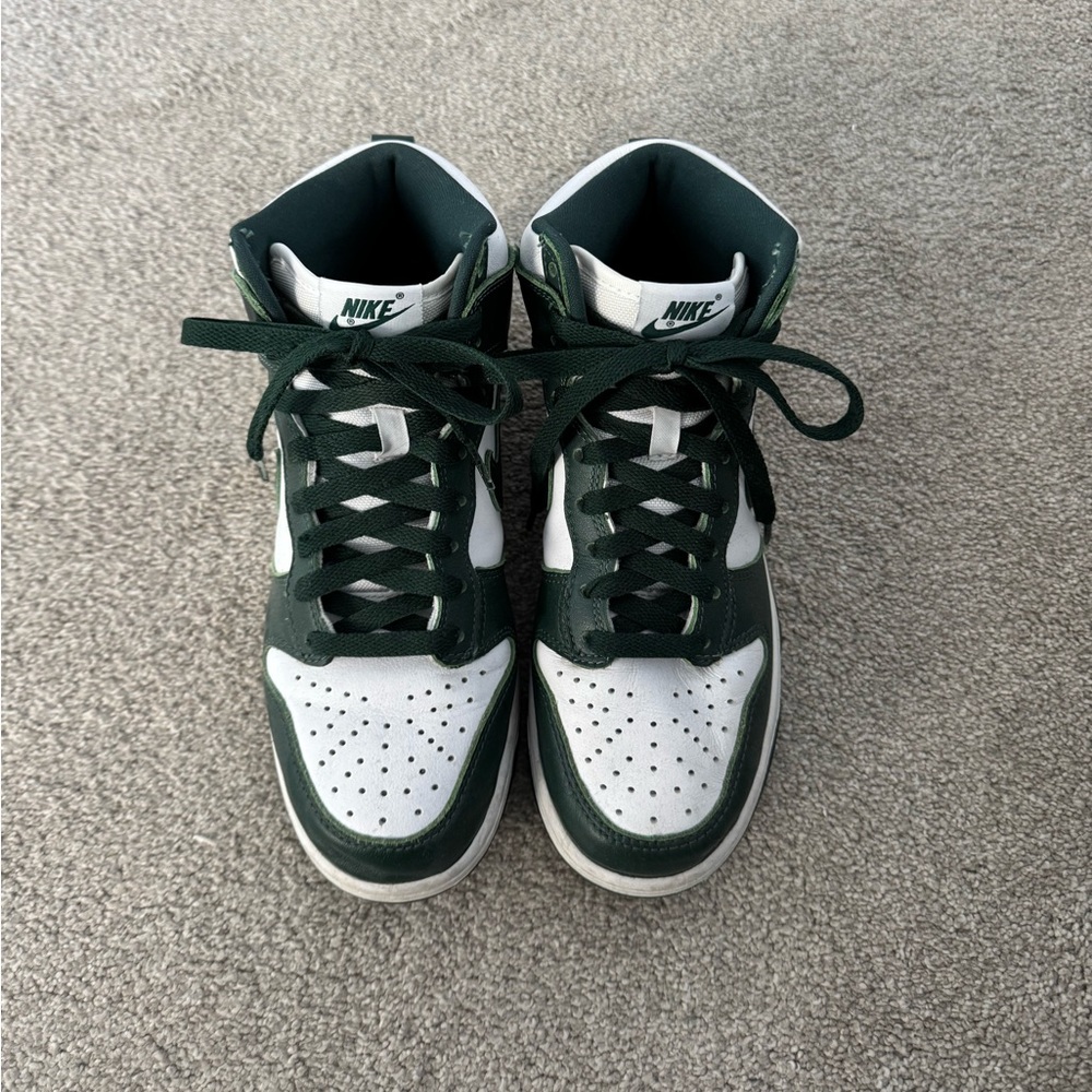 Nike Dunk High Spartan Green